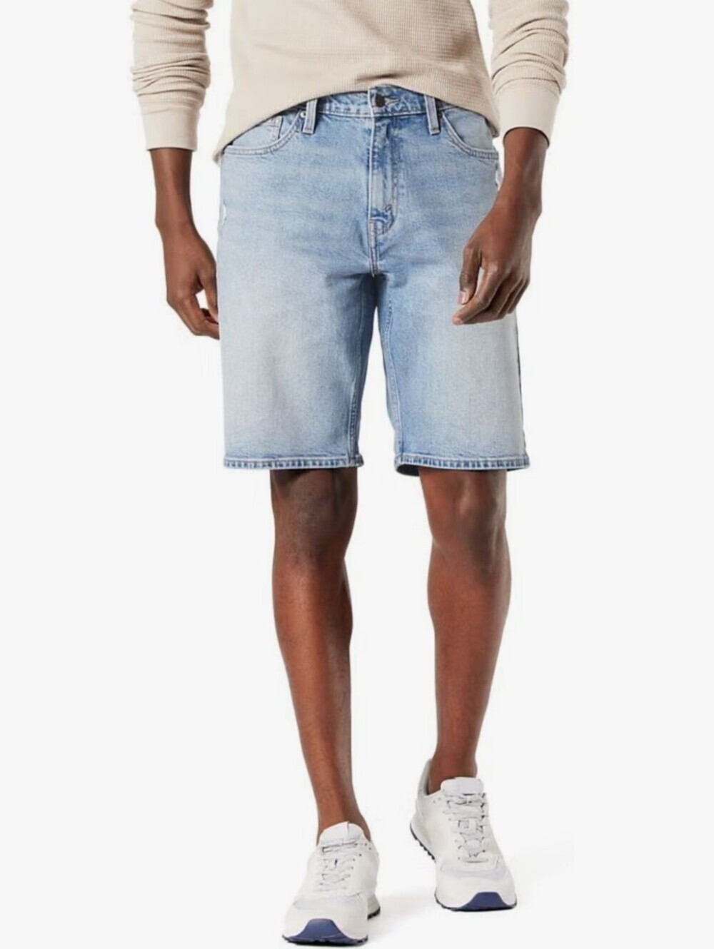 Levi’s 469 Loose-Fit Denim Shorts W30 L12 Light Wash Baggy Y2K